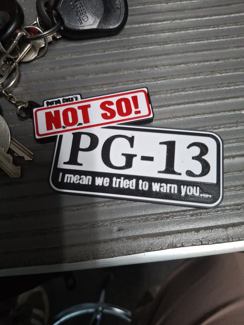 Derek Cota Not So Key Chains 