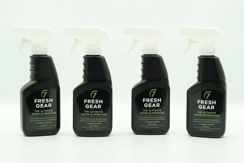 The Foursome | Fresh Gear Spray | 8 oz. (4 units)