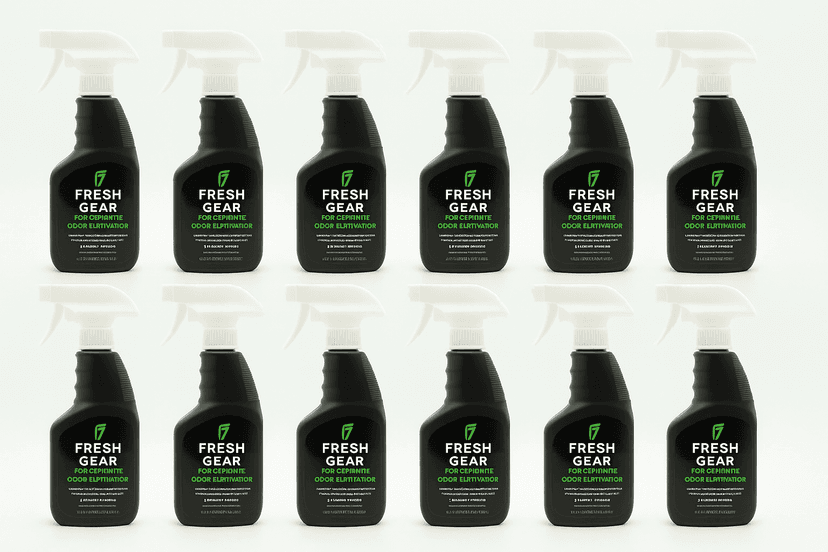 The Dozen | Fresh Gear Spray | 8 oz. (12 units)